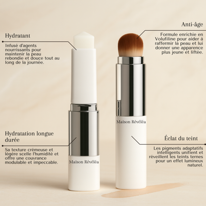 Fond de Teint 2 en 1 by Maison Révéléa
